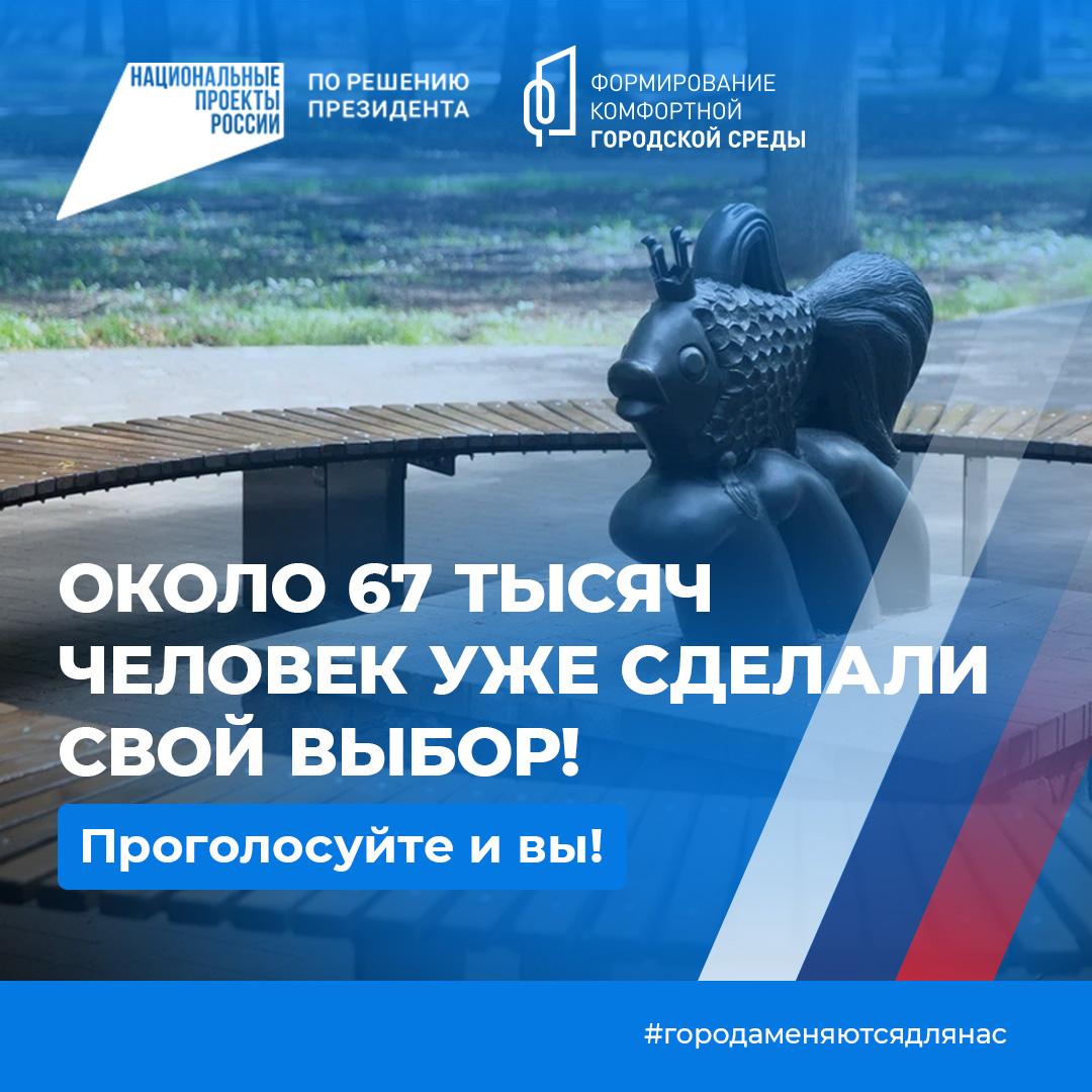 Жители Псковской области голосуют за объекты ФКГС_16.